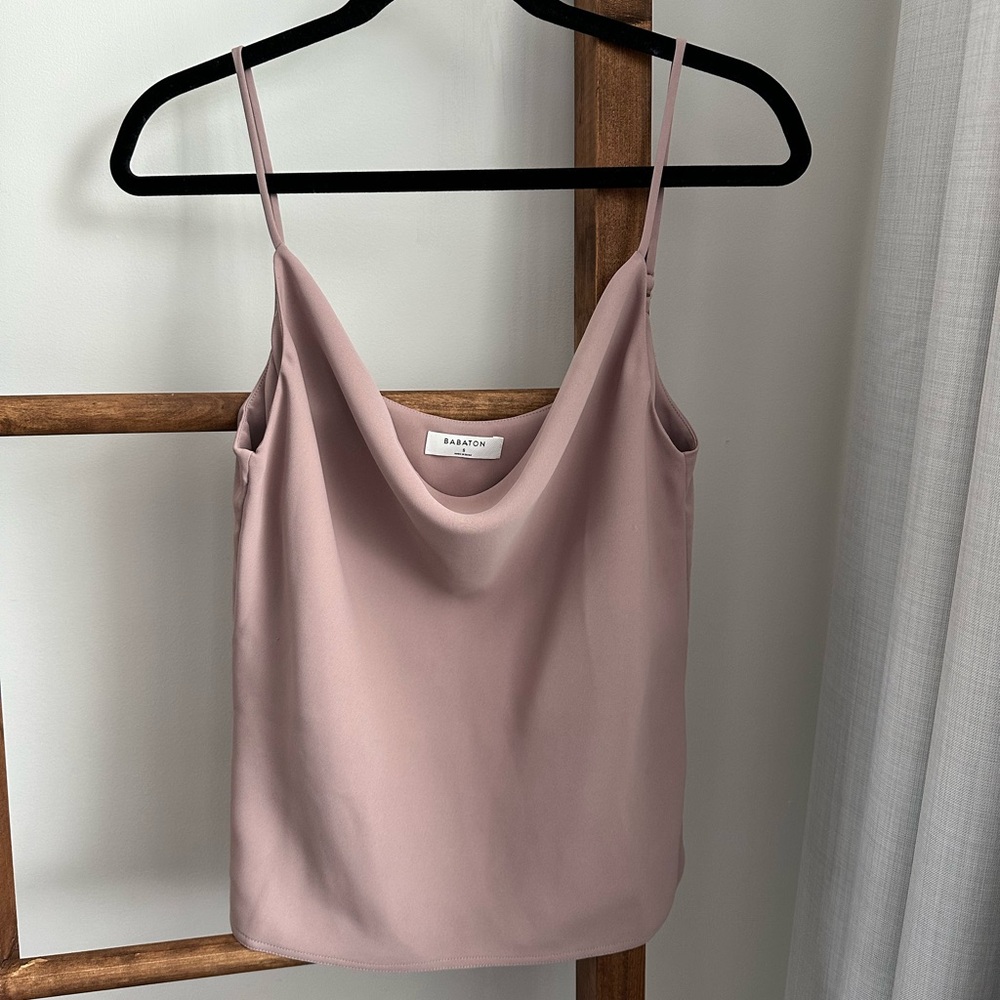 Aritzia Babaton Cowlneck Camisole